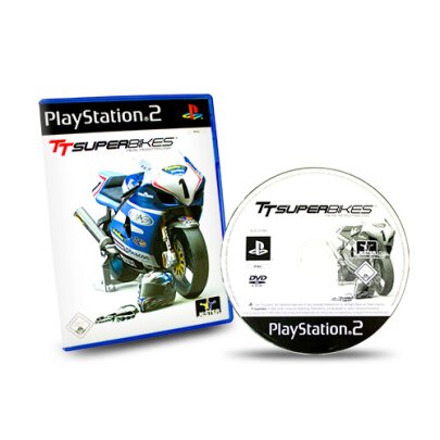 PS2 Spiel Tt Superbikes - Real Road Racing #A