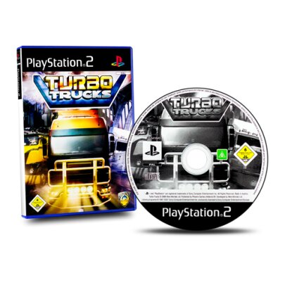 PS2 Spiel TURBO TRUCKS #A