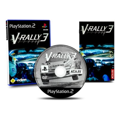 PS2 Spiel V-Rally 3