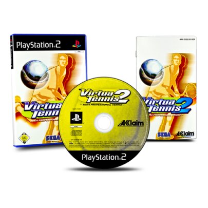 PS2 Spiel Virtua Tennis 2