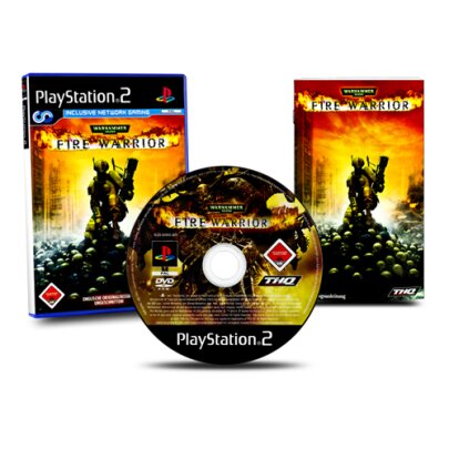 PS2 Spiel Warhammer 40.000 - Fire Warrior (USK 18)