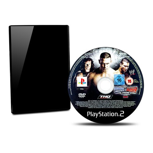 PS2 Spiel Wwe Smack Down - Smackdown Vs. Raw 2010 #B