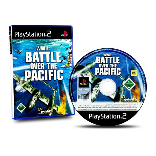 PS2 Spiel Wwii: Battle Over The Pacific #A