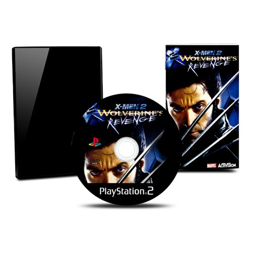PS2 Spiel X-MEN 2 : WOLVERINESS REVENGE #C