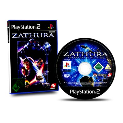 PS2 Spiel ZATHURA #A
