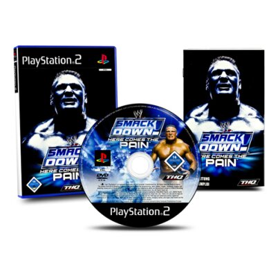 PS2 Spiel WWE Smack Down - Smackdown Here Comes The Pain