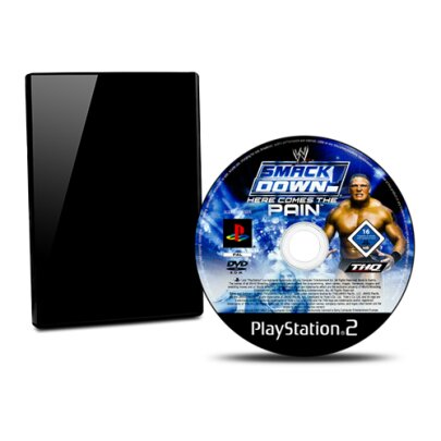 PS2 Spiel WWE SMACK DOWN - SMACKDOWN HERE COMES THE PAIN #B