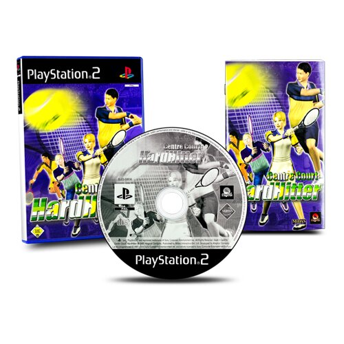 PS2 Spiel Centre Court - Hard Hitter