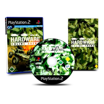 PS2 Spiel Hardware Online Arena
