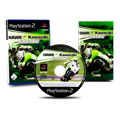 PS2 Spiel Hawk Kawasaki Racing