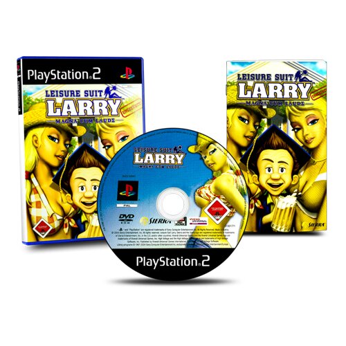 PS2 Spiel Leisure Suit Larry Magna Cum Laude (USK 18)