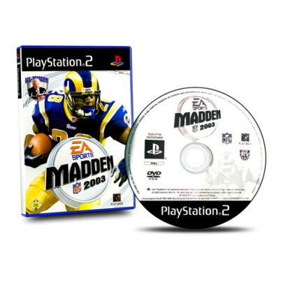 PS2 Spiel MADDEN NFL 2003 #A