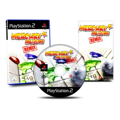 PS2 Spiel Mercury Meltdown Remix