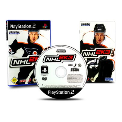 PS2 Spiel NHL 2K3