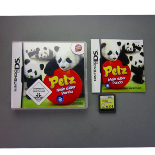 DS Spiel Petz - Mein Süsser Panda