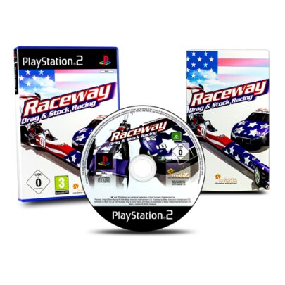 PS2 Spiel Raceway - Drag & Stock Racing