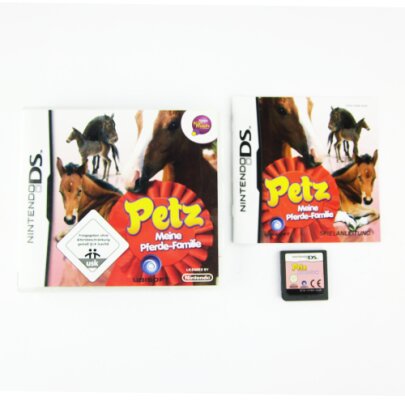 DS Spiel Petz - Meine Pferde-Familie