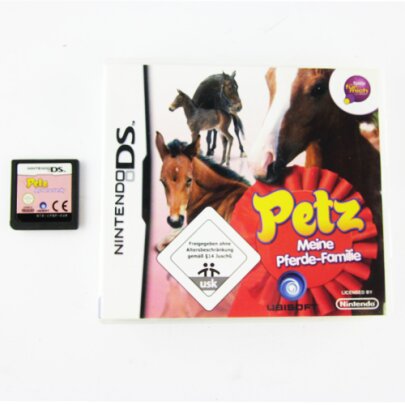 DS Spiel Petz - Meine Pferde-Familie #A