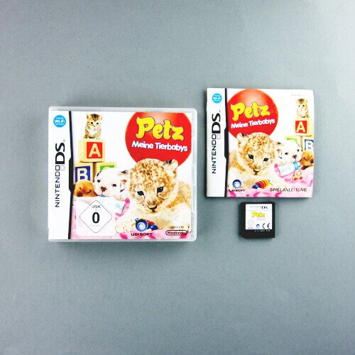 DS Spiel Petz - Meine Tierbabys