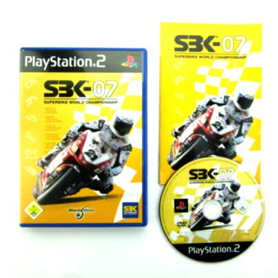 PS2 Spiel Sbk-07 Superbike World Championship