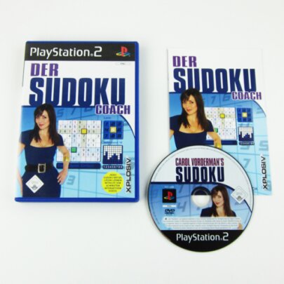 PS2 Spiel Der Sudoku Coach