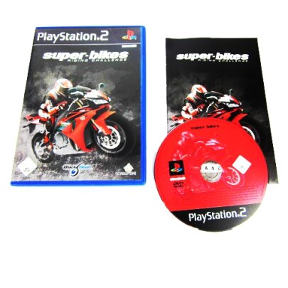 PS2 Spiel Super-Bikes Riding Challenge