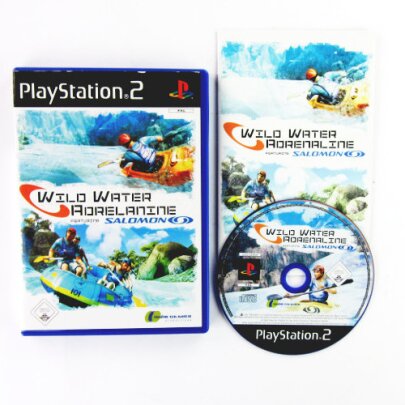PS2 Spiel Wild Water Adrenaline