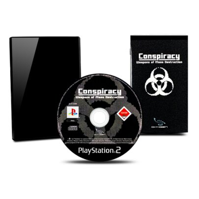 PS2 Spiel CONSPIRACY : WEAPONS OF MASS DESTRUCTION (USK...