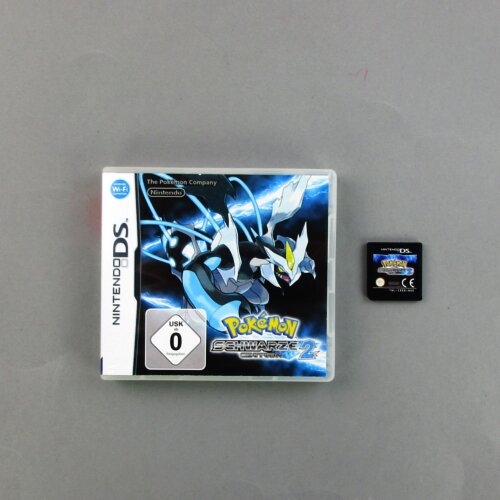 DS Spiel Pokémon Schwarze Edition 2 #A