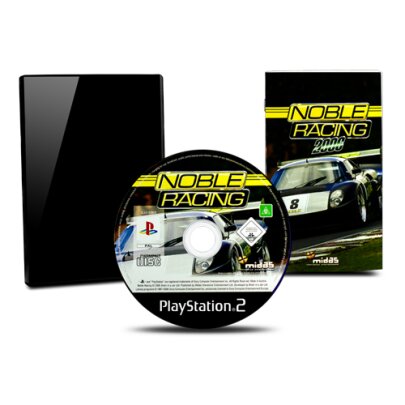 PS2 Spiel NOBLE RACING 2006 #C