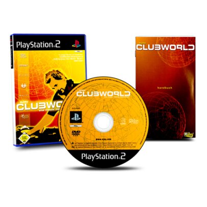 PS2 Spiel Ejay Clubworld
