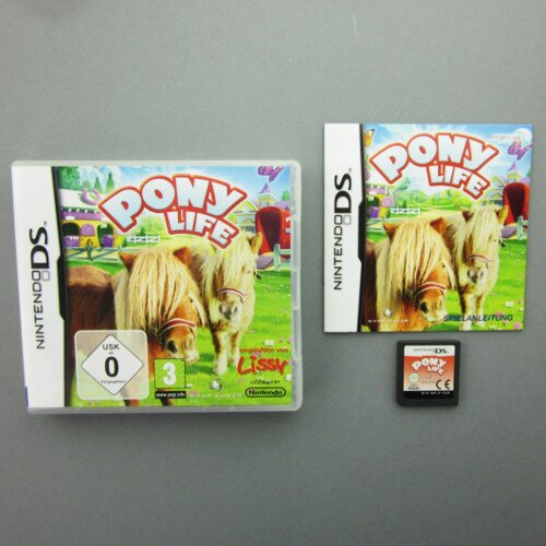 DS Spiel Pony Life