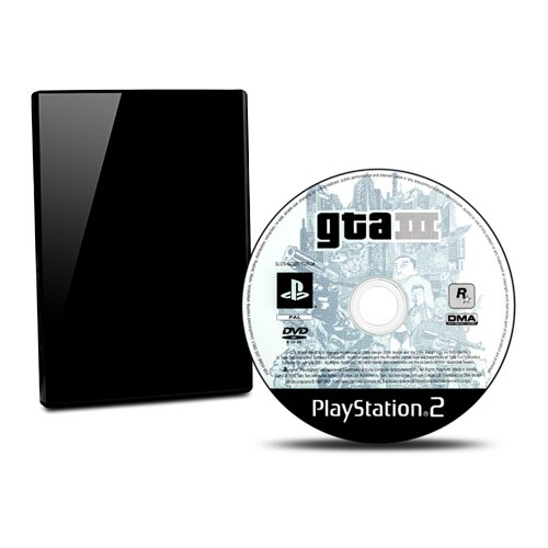 PS2 Spiel Grand Theft Auto III / 3 (Usk 18) #B
