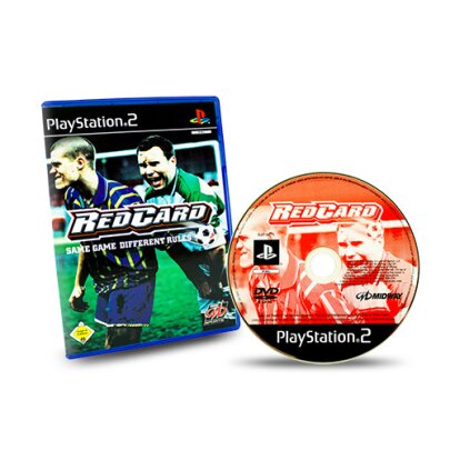 PS2 Spiel REDCARD / RED CARD #A