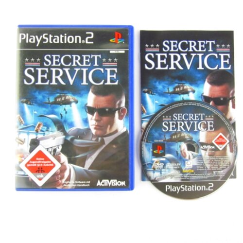 PS2 Spiel Secret Service (USK 18)