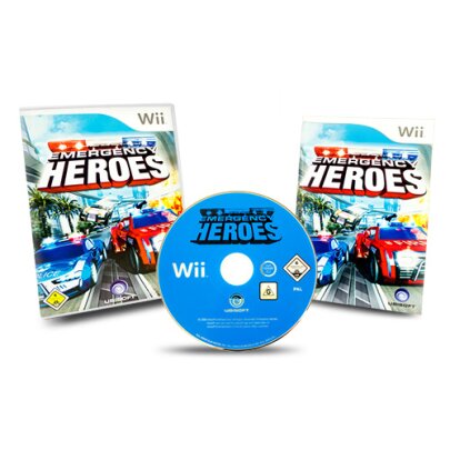 Wii Spiel Emergency Heroes
