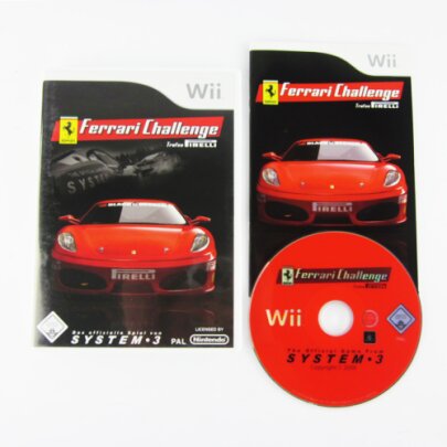 Wii Spiel Ferrari Challenge - Trofeo Pirelli