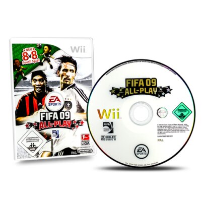 Wii Spiel Fifa 09 All-Play #A