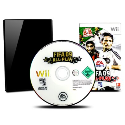 Wii Spiel FIFA 09 ALL-PLAY #C