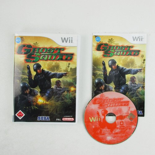 Wii Spiel Ghost Squad (USK 18)