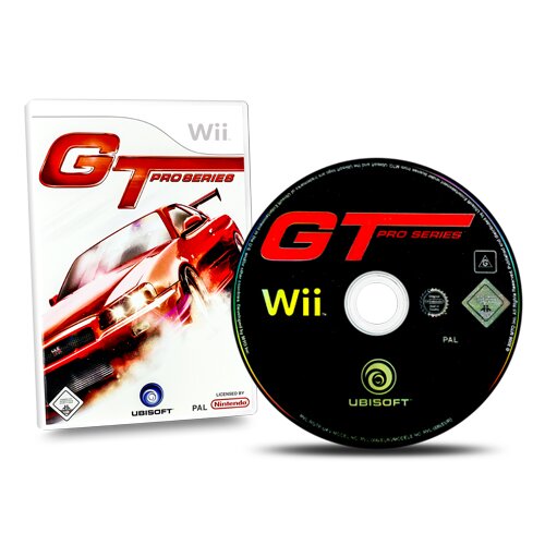 Wii Spiel GT PRO SERIES #A