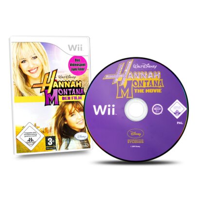 Wii Spiel HANNAH MONTANA - DER FILM #A