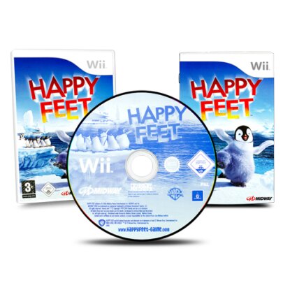 Wii Spiel Happy Feet