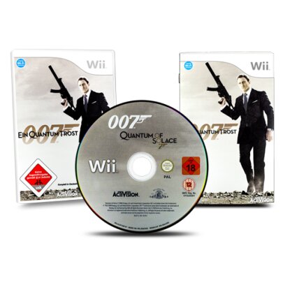 Wii Spiel James Bond 007 - Ein Quantum Trost (USK 18)