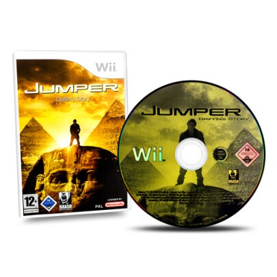 Wii Spiel JUMPER GRIFFINS STORY #A