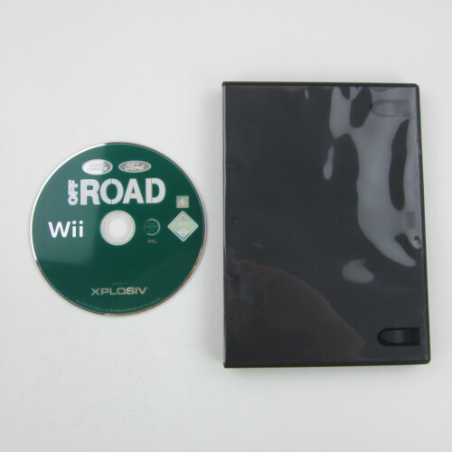 Wii Spiel LANDROVER - OFF ROAD #B