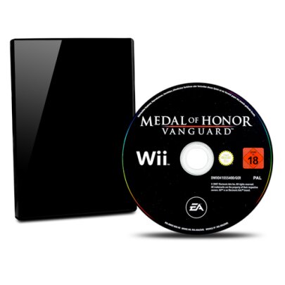 Wii Spiel Medal Of Honor Vanguard (Usk 18) #B