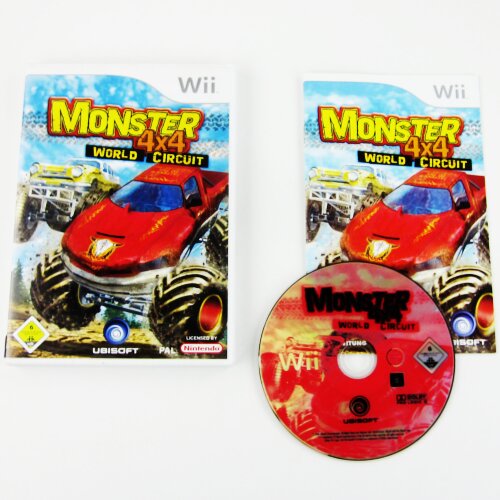 Wii Spiel Monster 4X4 World Circuit