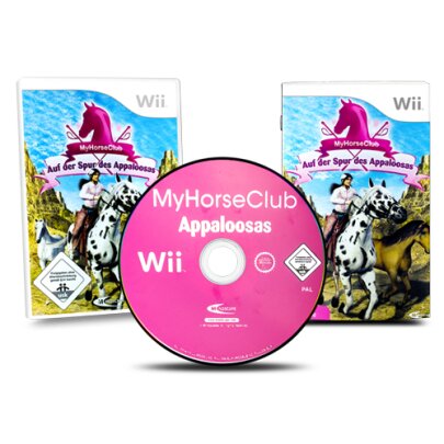 Wii Spiel My Horse Club - Auf Der Spur Der Appaloosas