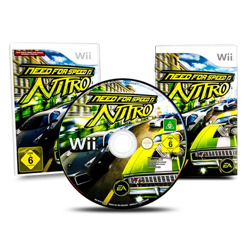 Wii Spiel Need For Speed - Nitro
